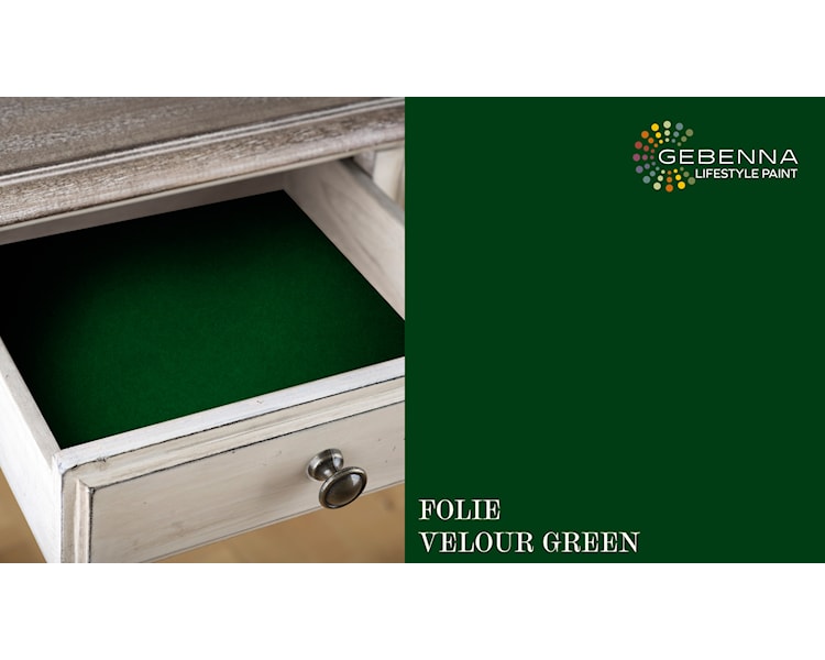 VELOUR GREEN